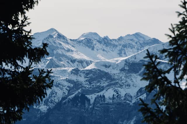 Bernese Alps View from Frutigen - Image 1