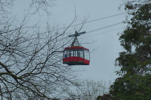 Sochi Arboretum Cable Car - Image 1