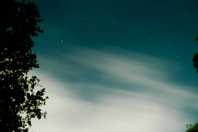 Burleson Suburban Night Sky - Image 1