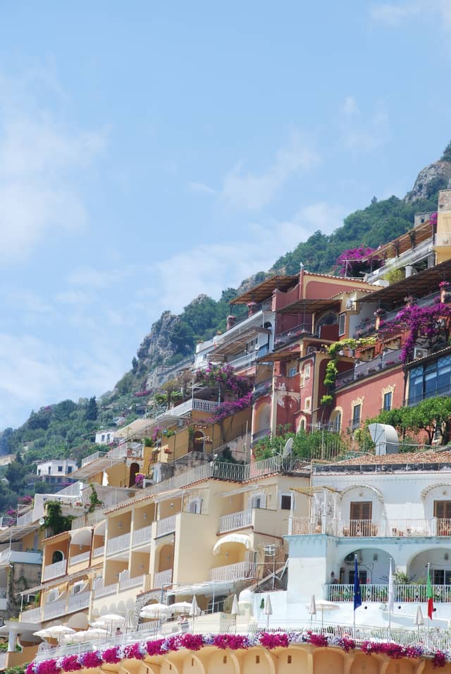 Positano Cliffside Architecture - Image 1
