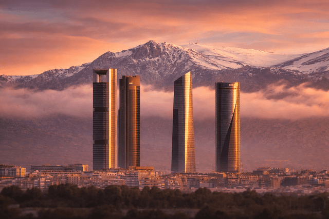 Cuatro Torres and Sierra de Guadarrama Viewpoint - Image 1