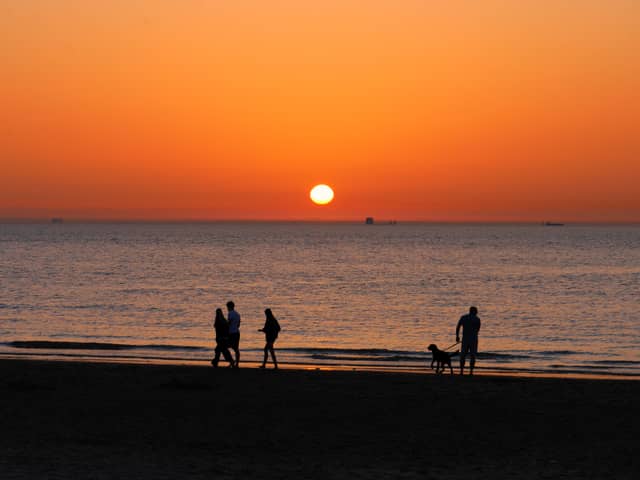 De Haan Beach Sunset - Image 1