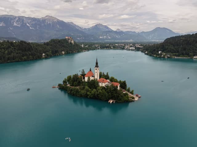 Lake Bled Island - Image 1