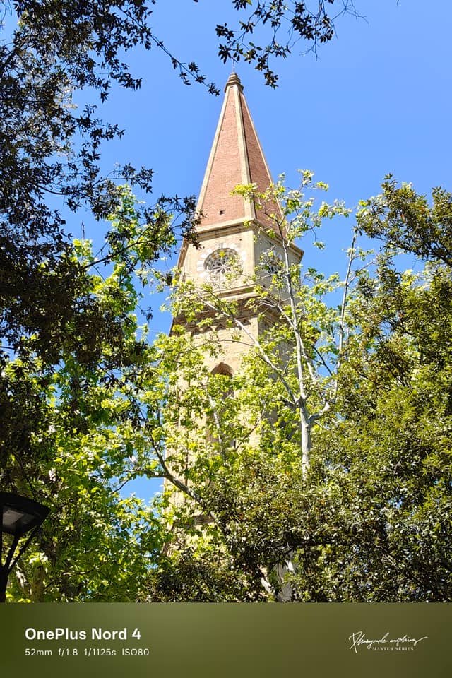 Arezzo Cathedral Bell Tower - Image 1