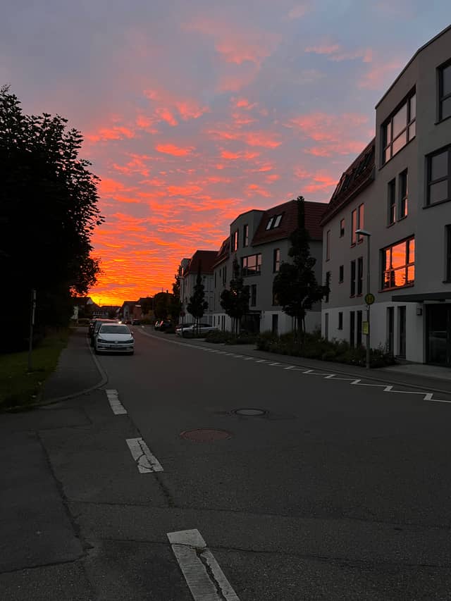 Mengen Residential Sunset - Image 1
