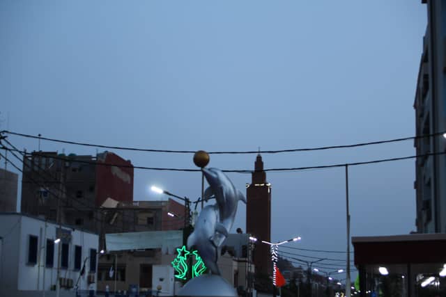 Dolphin Statue Square, Saidia - Image 1