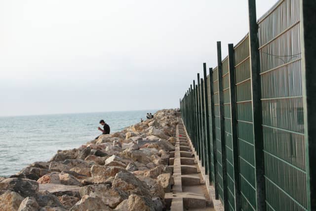 Saidia Border Breakwater - Image 1
