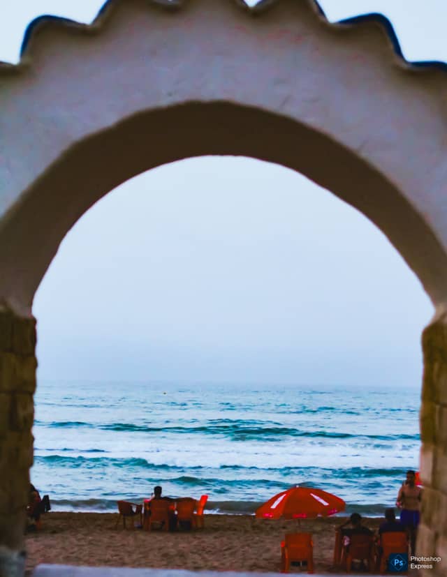 Saidia Beach Archway - Image 1