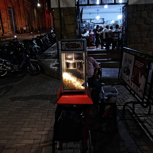 Socorro Historic Center Night Street - Image 1