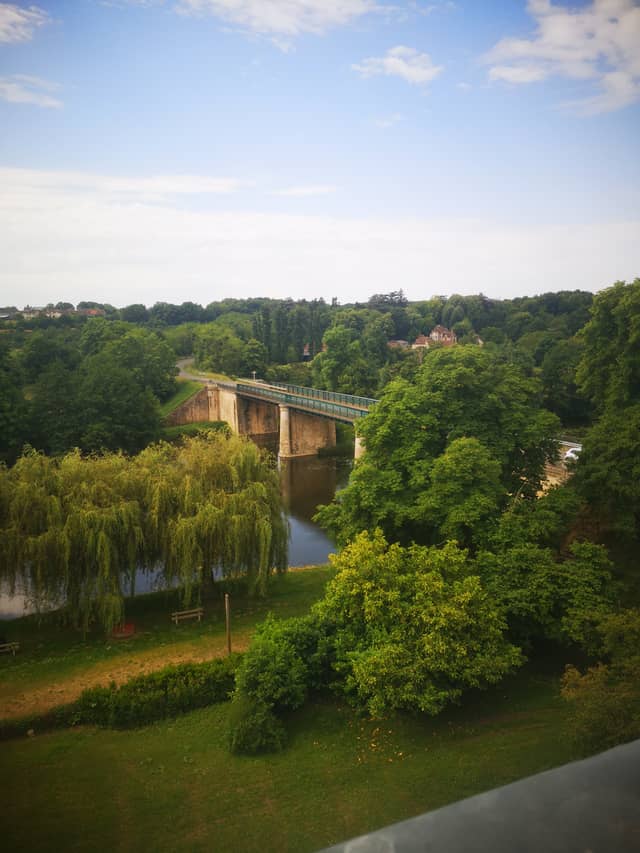 Pont de Preuille over the Cher River - Image 1