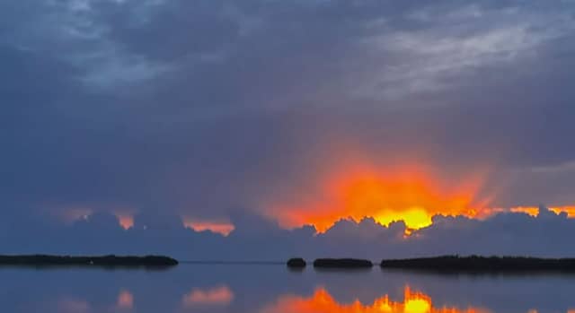 Key Largo Bayside Sunset - Image 1