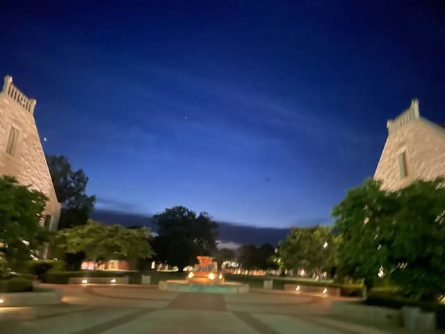 John Brown University Campus Quad - Image 1