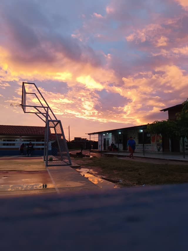 Santa Cruz Community Court Sunset - Image 1