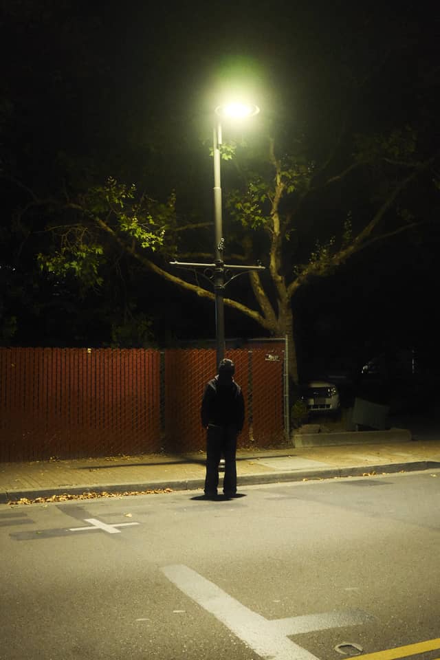 Orinda Way Night Streetscape - Image 1