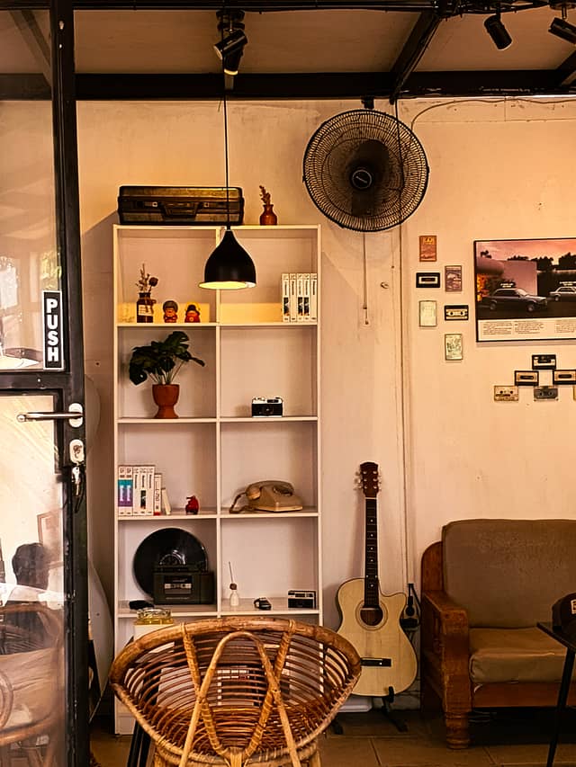 Retro Cafe Corner, Bandung - Image 1