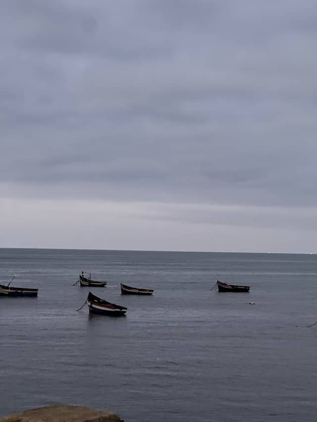 Casablanca Fishing Boats - Image 1