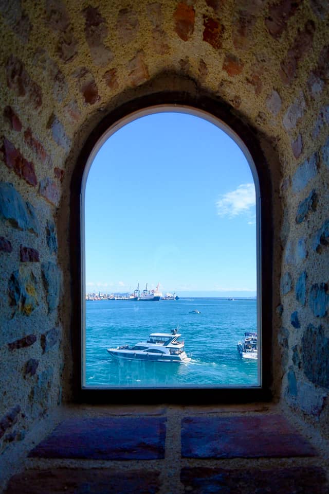 Mihrimah Sultan Mosque Bosphorus View - Image 1