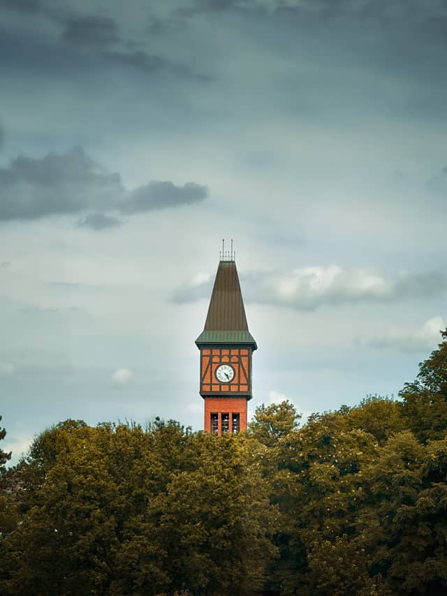Carroll Chimes Bell Tower - Image 1