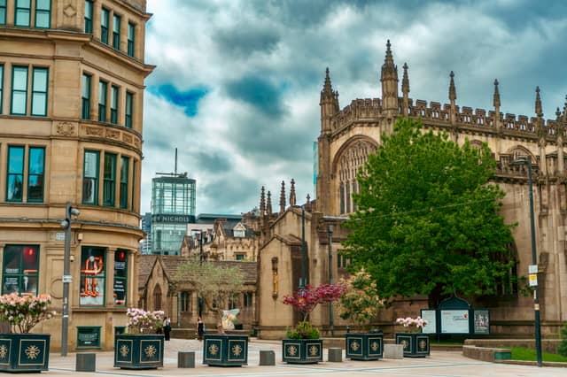 Exchange Square & Manchester Cathedral - Image 1