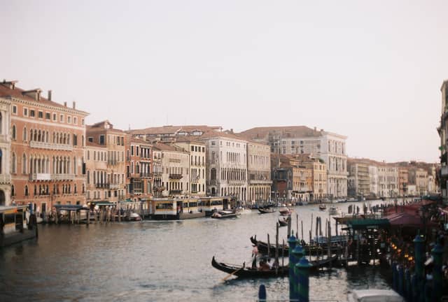 Grand Canal from Rialto Bridge - Image 1