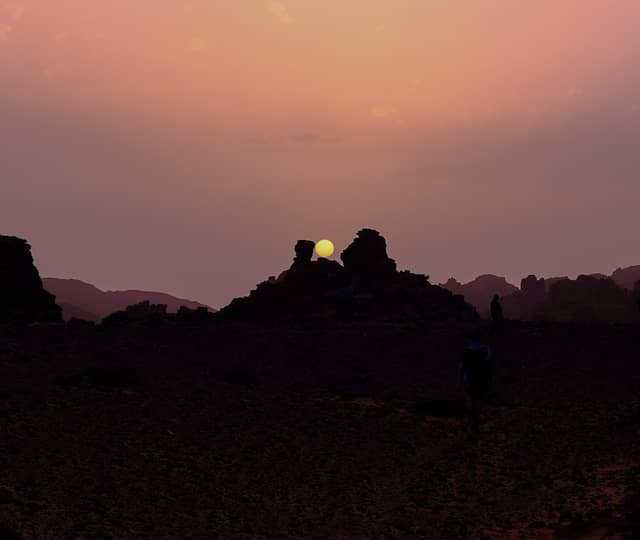 Tassili n'Ajjer Rock Formations - Image 1