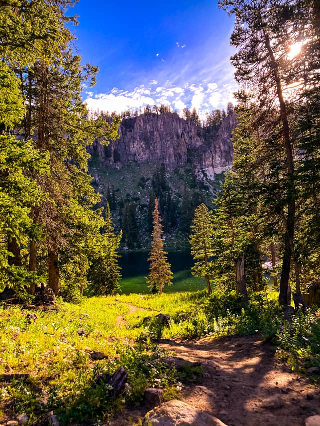 Blue Lake, South Warner Wilderness - Image 1