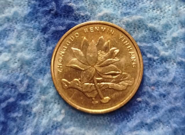 Macro Coin Detail - Image 1