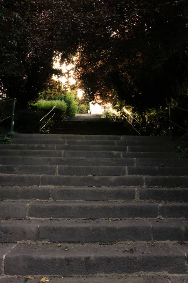 Parc de l'Europe Garden Stairs - Image 1