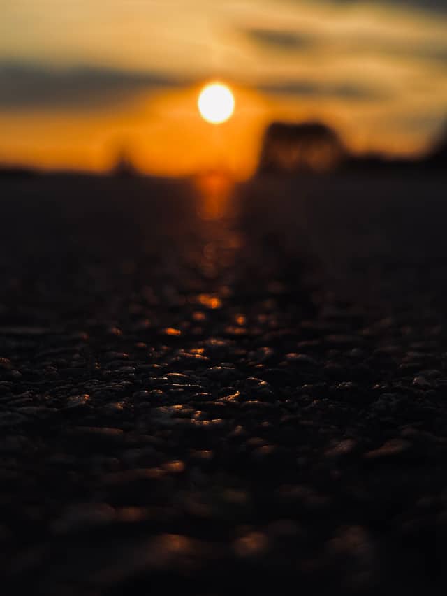 Vrcha Sunset Road - Image 1