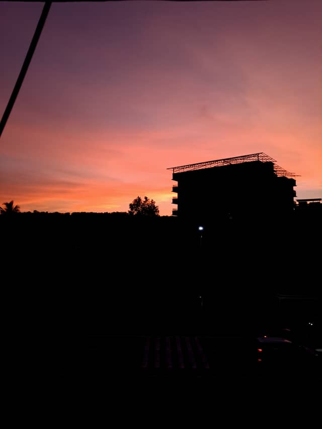 Navi Mumbai Sunset Skyline - Image 1