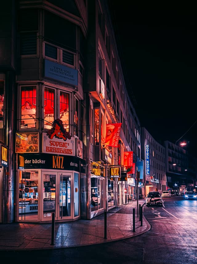 Sophie's Brauhaus & Sophienstraße - Image 1