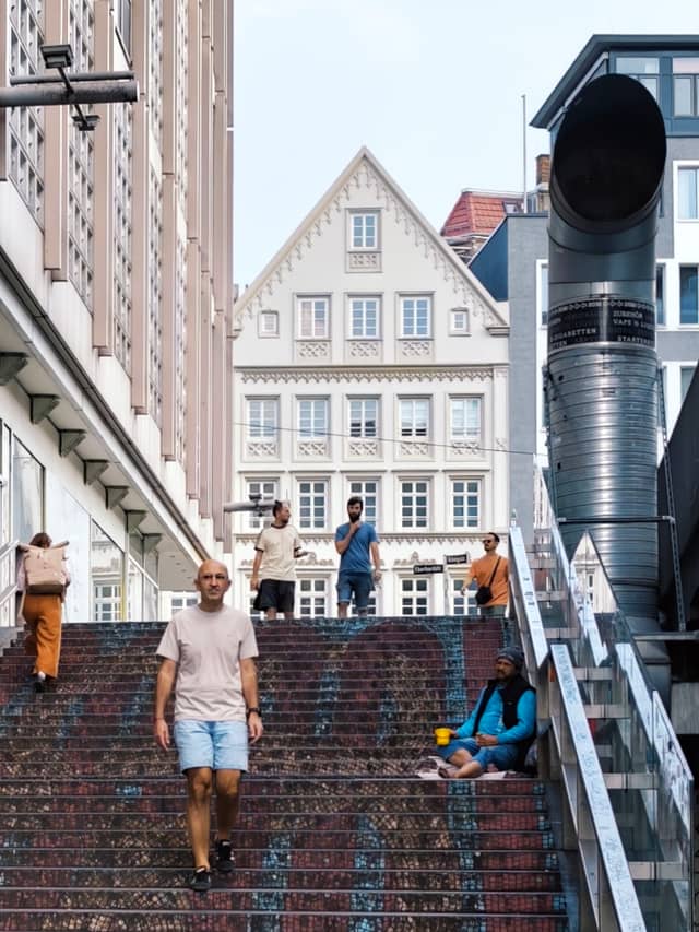 Stuttgart Rathaus Stairs - Image 1