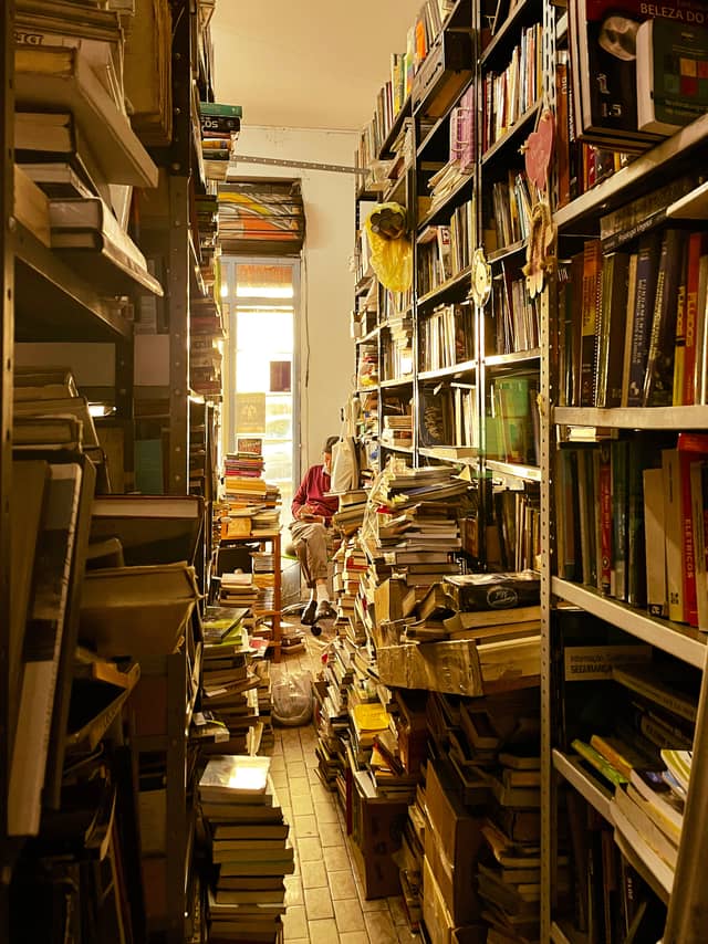 Sebo do Centro Bookstore - Image 1