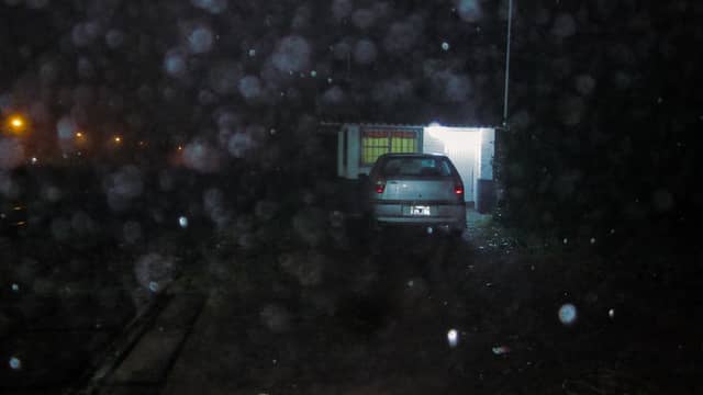 San Cayetano Night Scene - Image 1