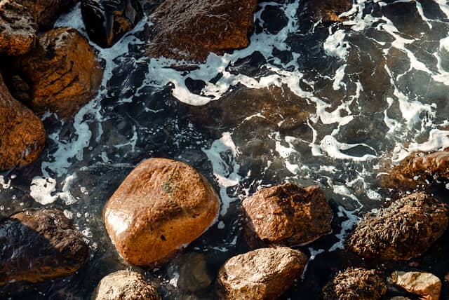 Concón Coastal Rocks - Image 1