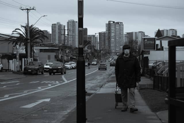 Concón Urban Streetscape - Image 1