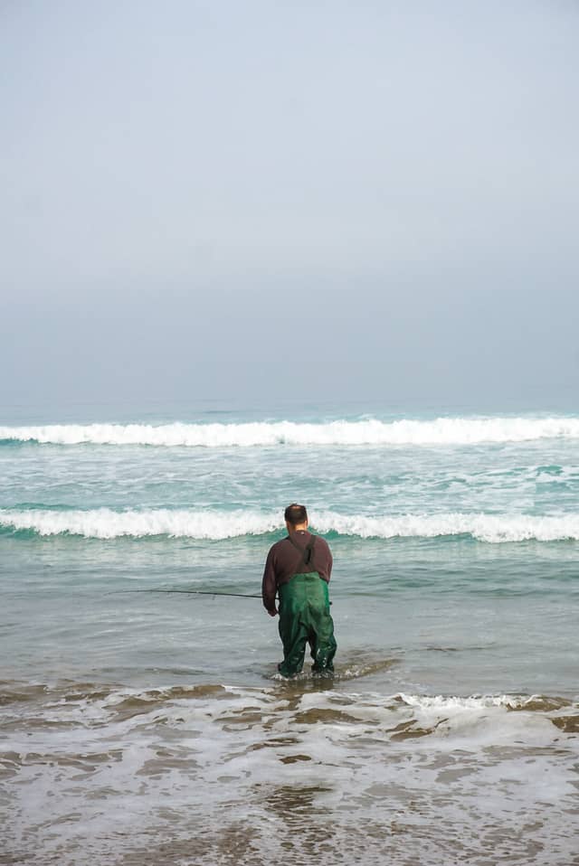 Maitencillo Beach Surf Fishing - Image 1