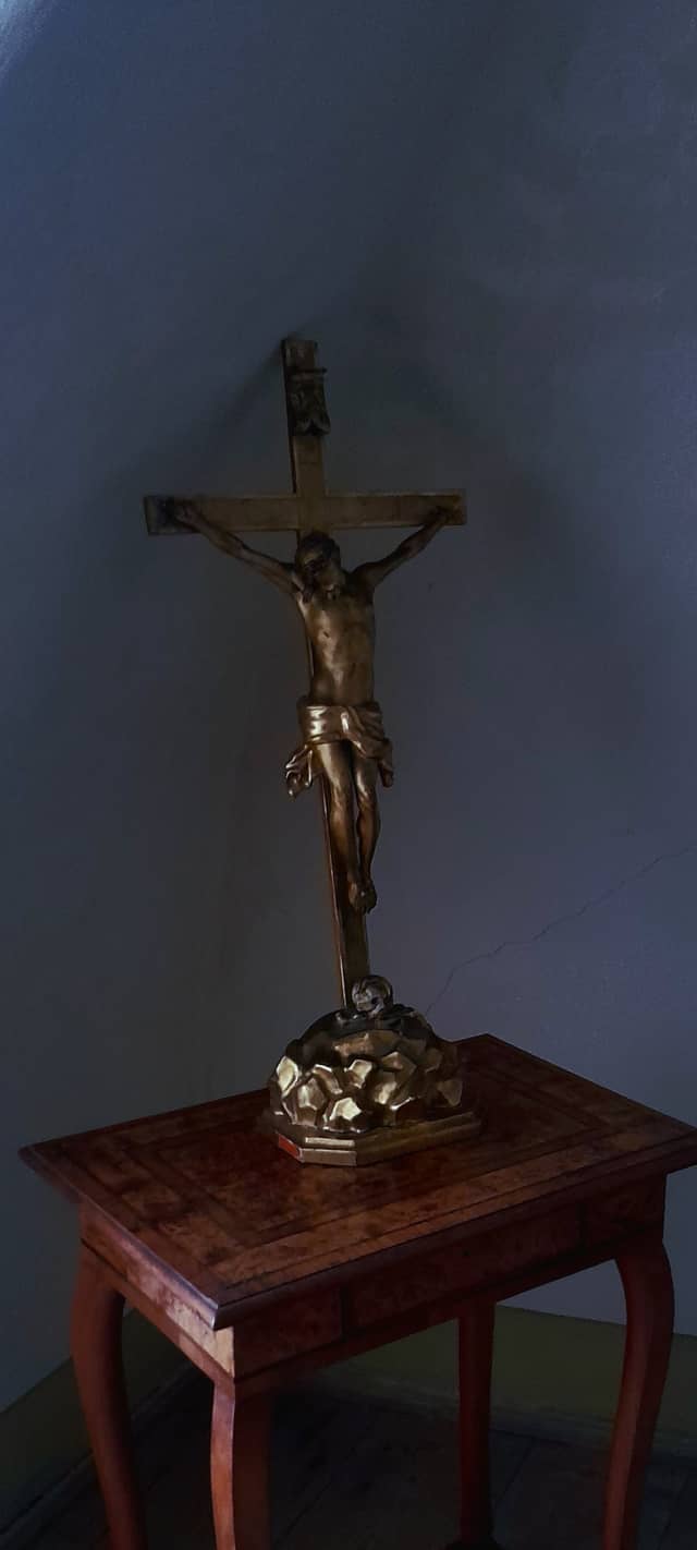 Crucifix at St. Margarethen - Image 1