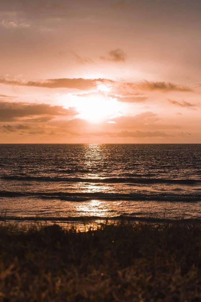 La Boquilla Beach Sunset - Image 1
