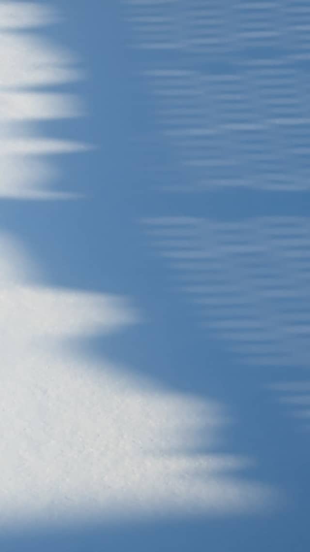 Winter Light and Shadow Study - Image 1