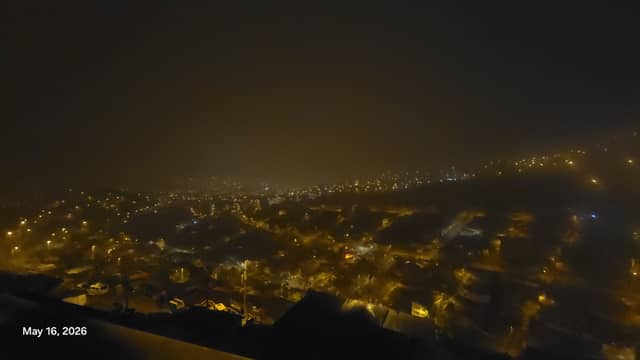 Santiago de Surco Night Overlook - Image 1