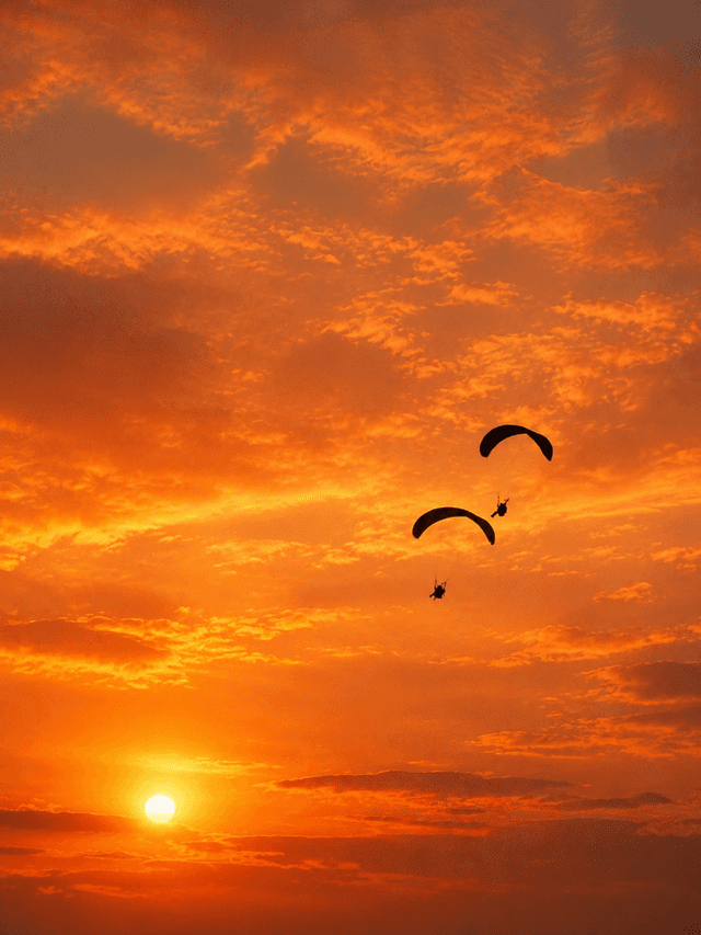 Fort Loramie Sunset Sky - Image 1