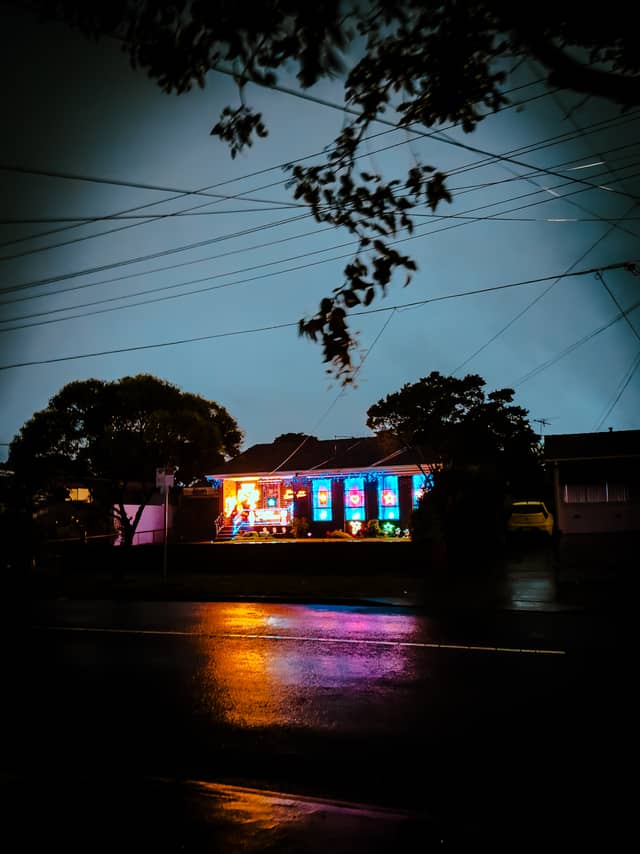 Merino Avenue Holiday Display - Image 1
