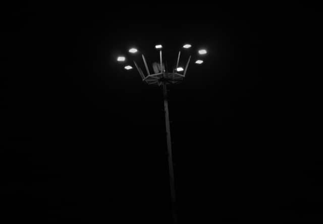 Polideportivo Monserrat Stadium Lights - Image 1