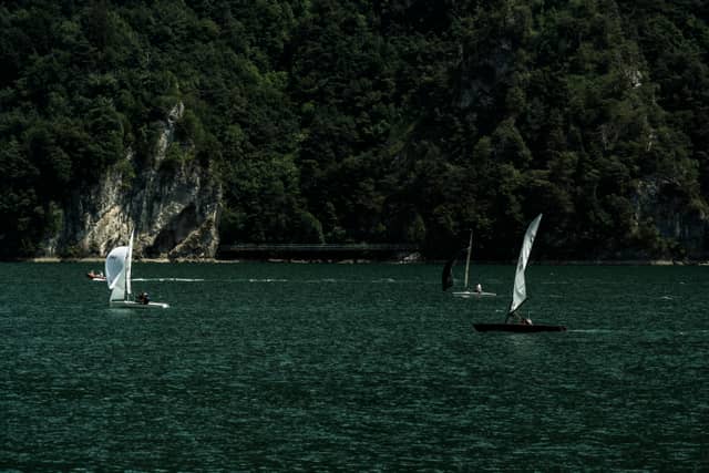 Lake Garda Sailing View - Image 1