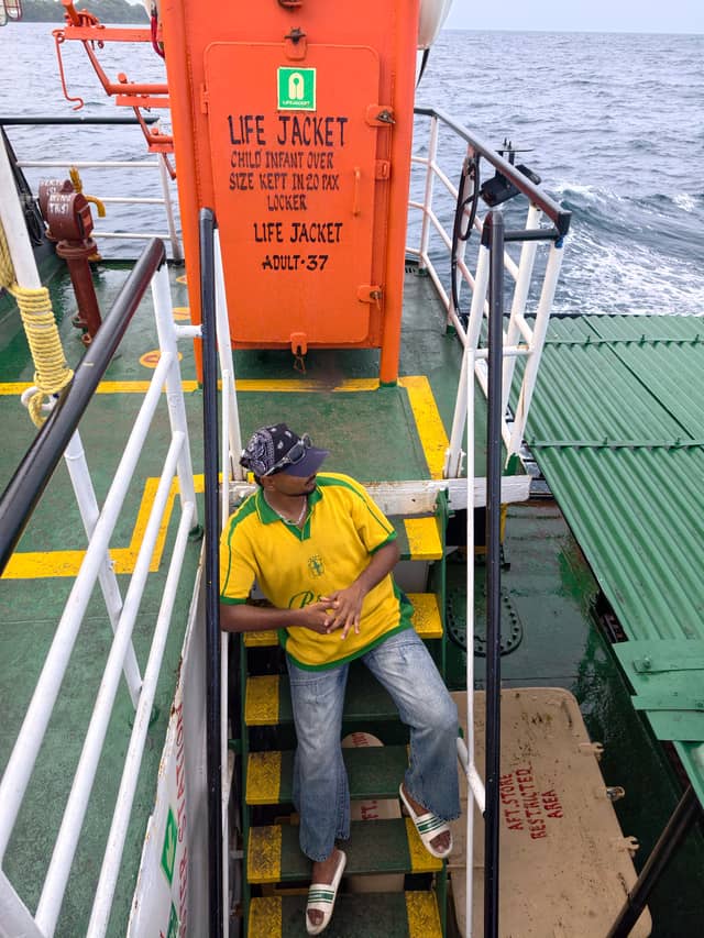 Port Blair Ferry Deck - Image 1