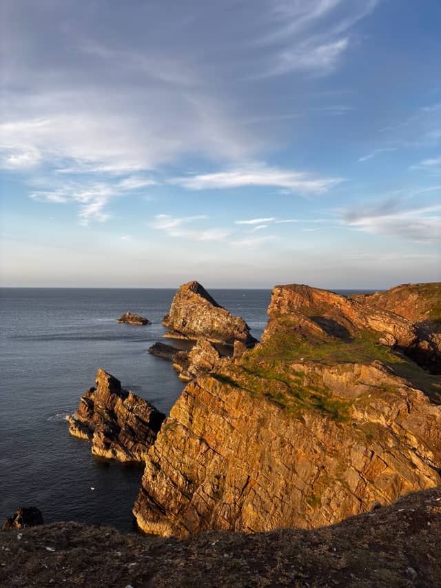 Portknockie Coastal Cliffs - Image 1