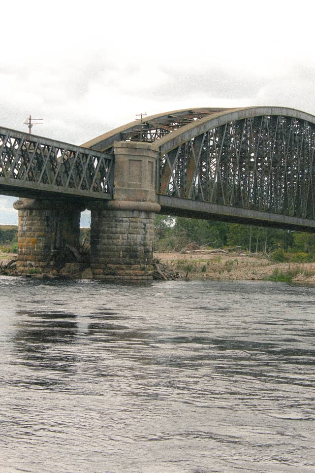 Old Deeside Railway Bridge - Image 1