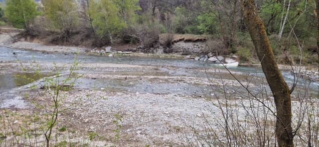Adige Riverbank in Sluderno - Image 1