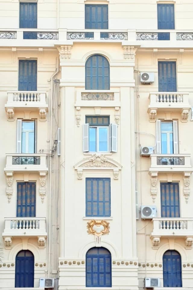 Historic Neoclassical Facade, Alexandria - Image 1